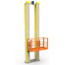 Plataforma de elevación de gimbales de elevación